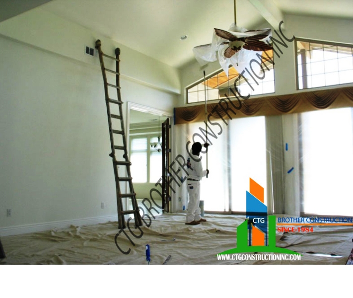 Transform Your Space with CTG Contracting’s Professional Painting Service